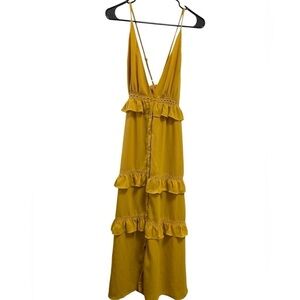 slim fit dress slacks Emory Park Bright Ribbed Sweater Midi Dress In Green main image 0